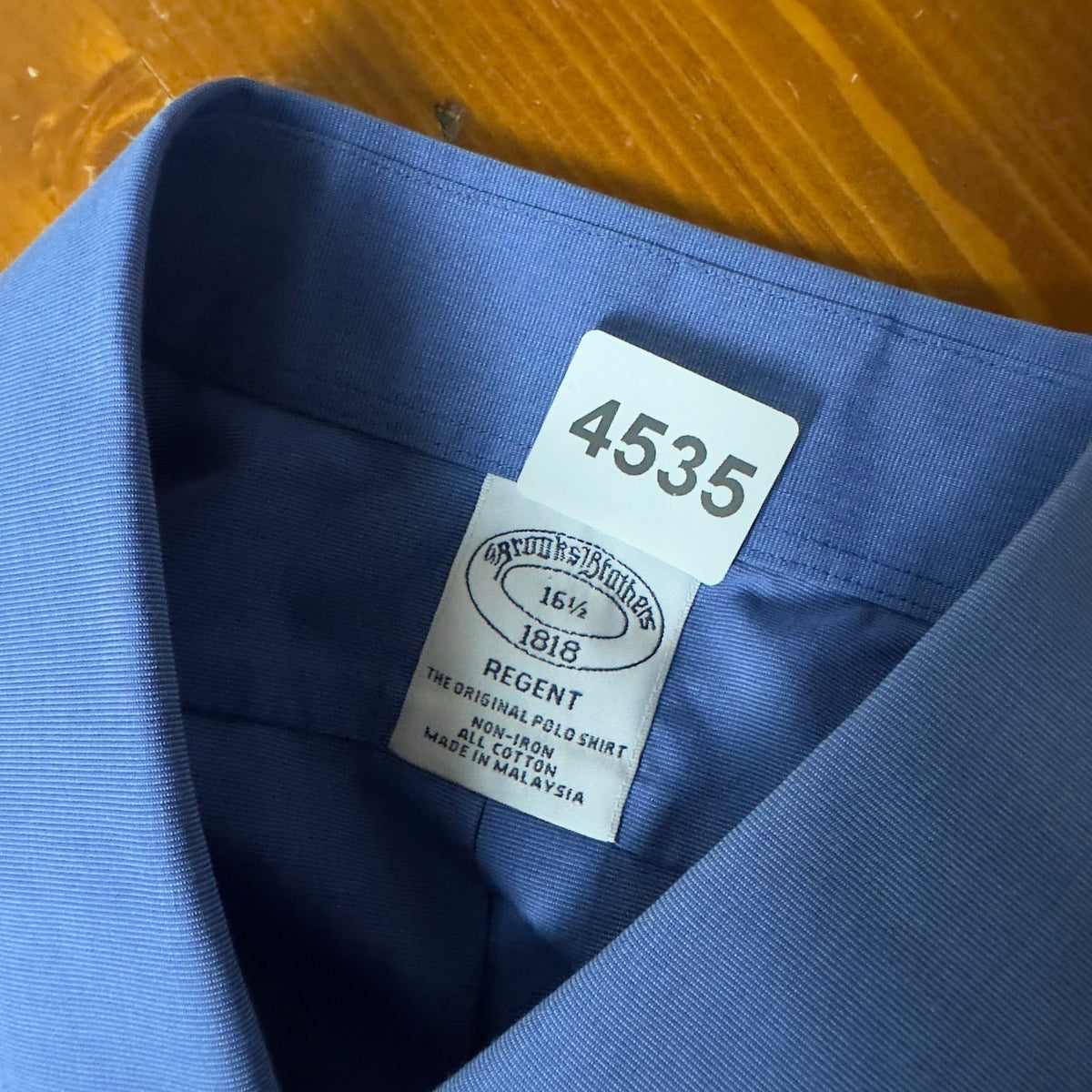 Brooks Brothers Regent Short Sleeve Button-Down Shirt 16.5