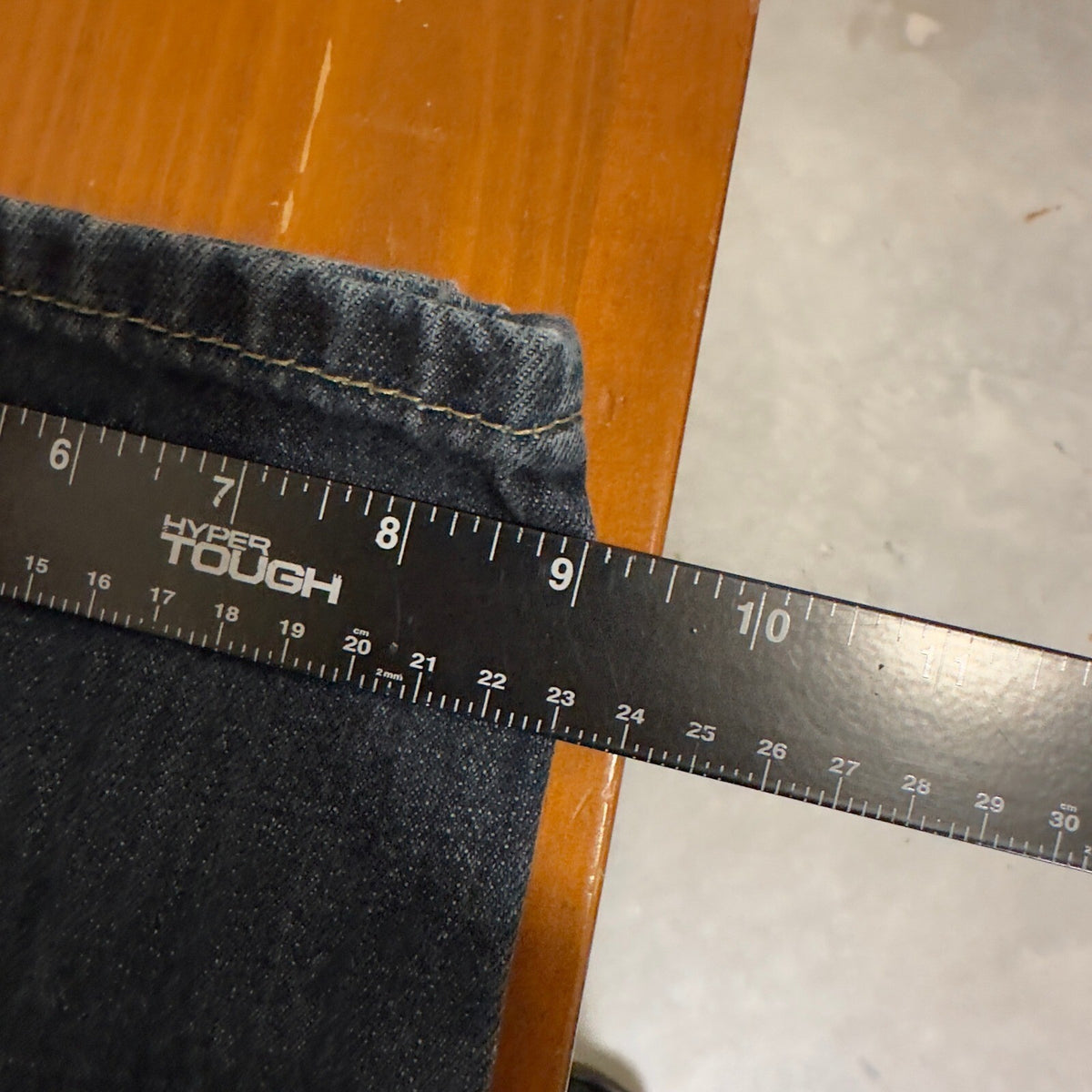 Levi's 559 Relaxed Straight Jeans Mens 36x30 Blue Dark