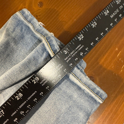 Levi's Premium Mile High Super Skinny Jeans Womens 29 Blue