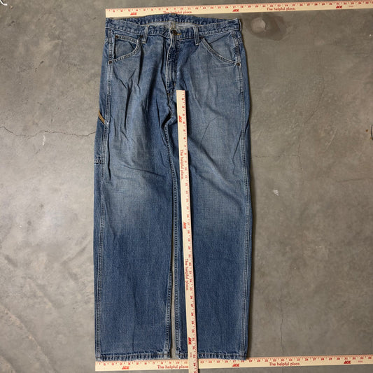 Polo Jeans Co C-5 Carpenter Jeans Mens 34x32 Blue