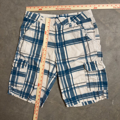 Vintage Machine Custom Co Cargo Shorts Mens 32 Baggy Y2K