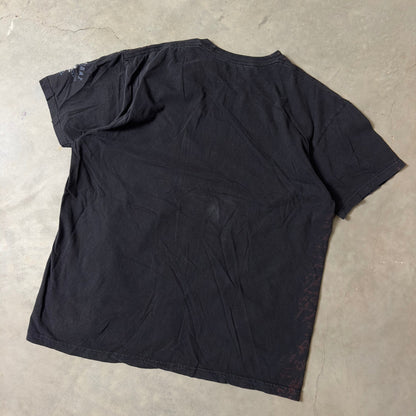 Y2K Ghost Hunters Alcatraz TShirt Men XL Black 100th Episode