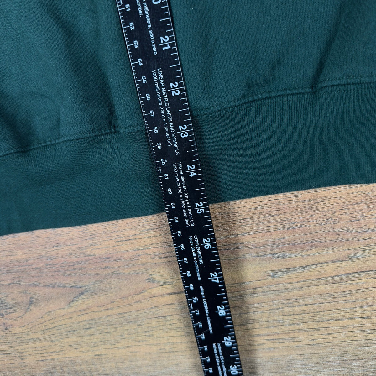 M&C Grandkids Embroidered Sweatshirt XL Green Burgundy Cozy