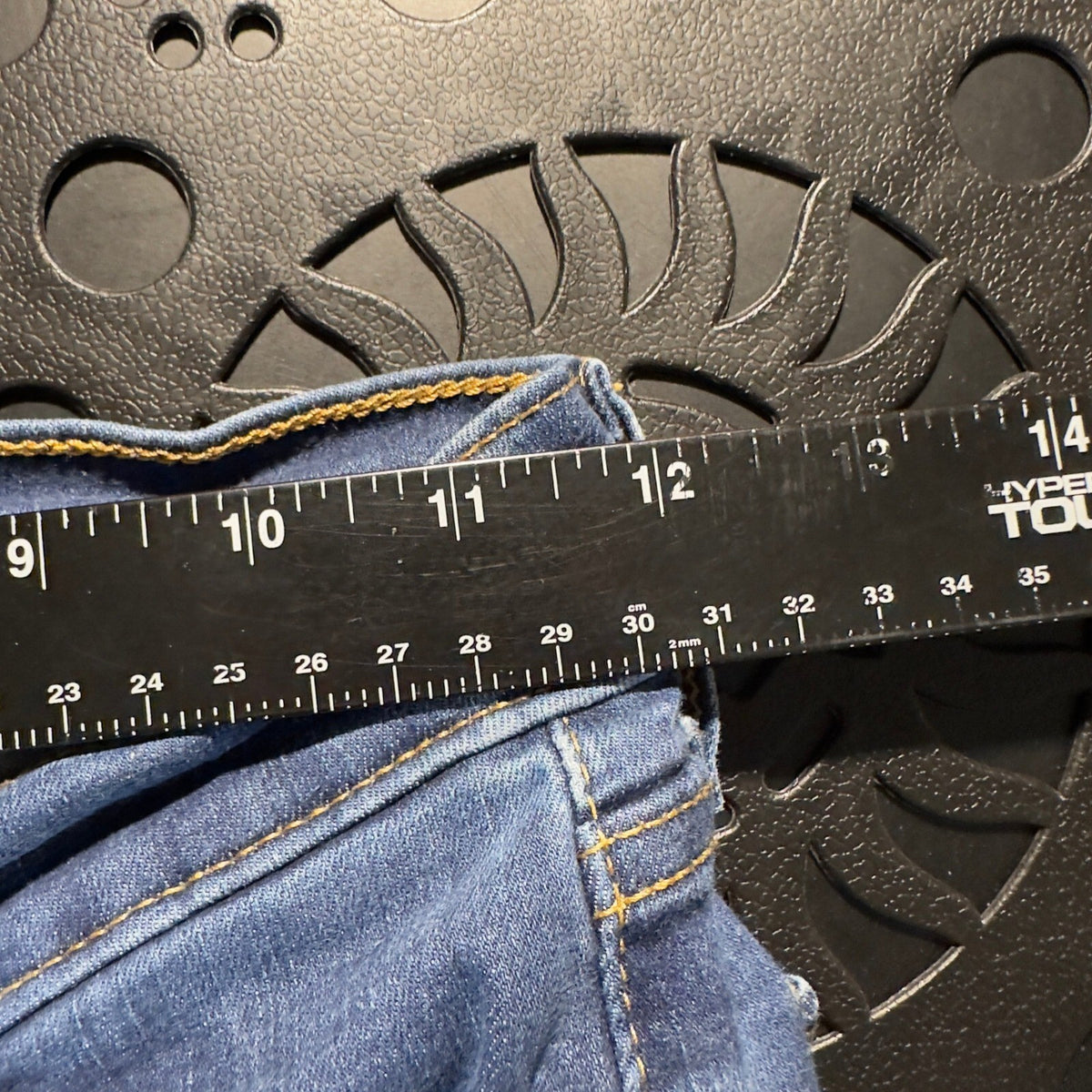 Levi's 710 Super Skinny Jeans Womens 25 Dark Wash Stretch