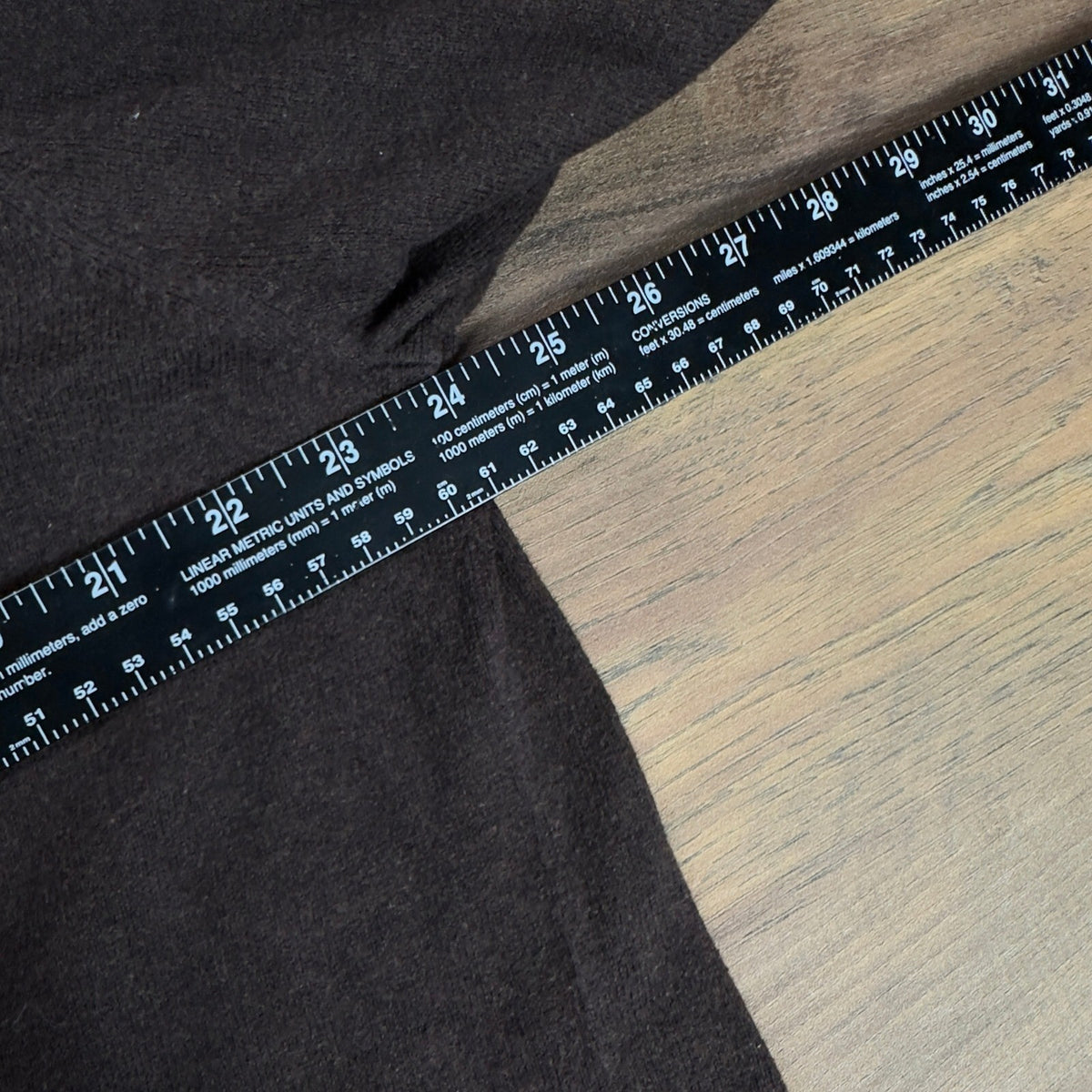 Vintage Y2K Eddie Bauer V-Neck Sweater Mens XL Tall Brown