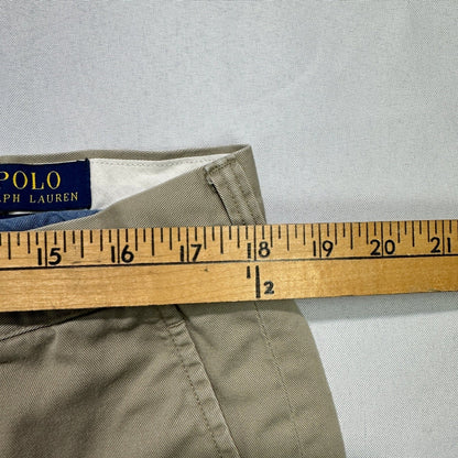 Polo Ralph Lauren Mens 38x34 Classic Fit Khaki Chino Pants