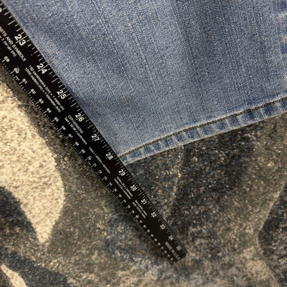 Jos A Bank Travelers Straight Jeans Mens 34x29 Medium Wash