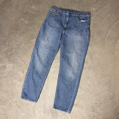 Levi's 505 Regular Fit Jeans Mens 40x32 Blue Baggy