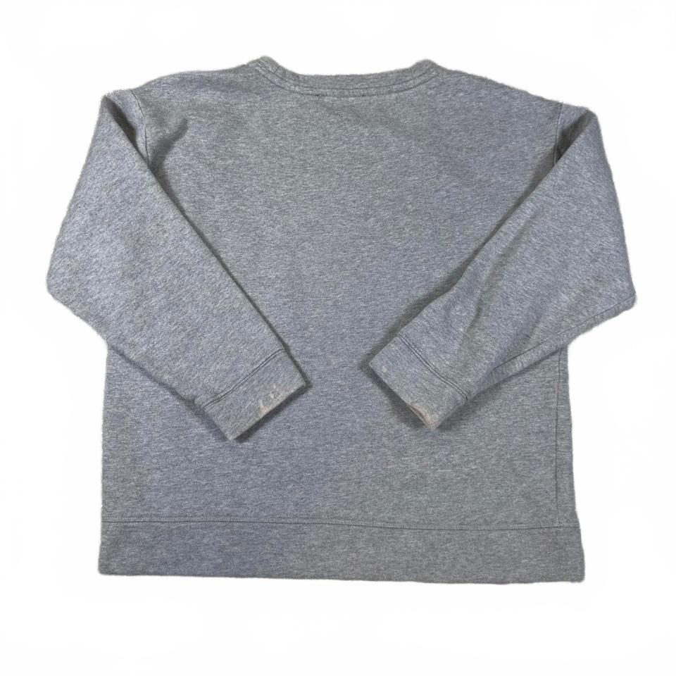 Tommy Hilfiger Sweatshirt Mens M Grey Cotton Logo Pullover