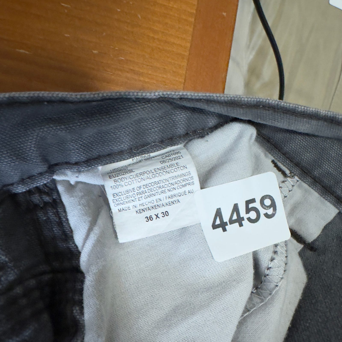 Dickies Carpenter Pants Mens 36x30 Faded Gray Workwear