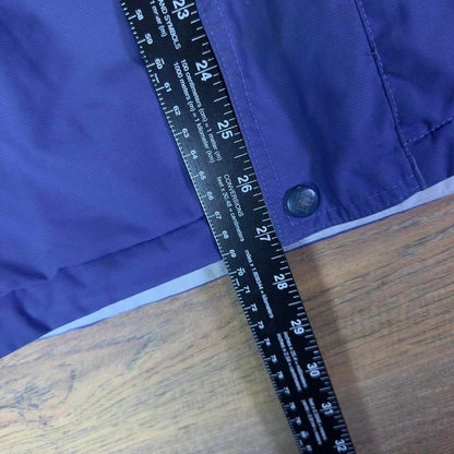 Columbia Men's Small Hooded Jacket Blue Gray Y2K Vintage