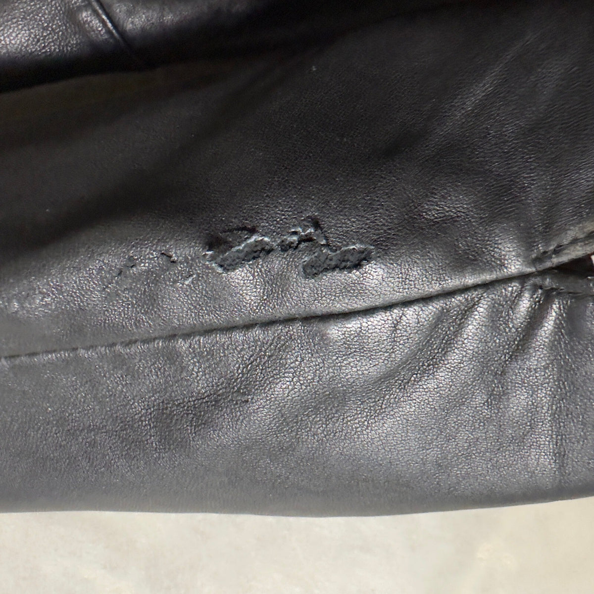 Vintage Gallery Leather Car Coat Womens Large Black Grunge Minimalist Streetwear