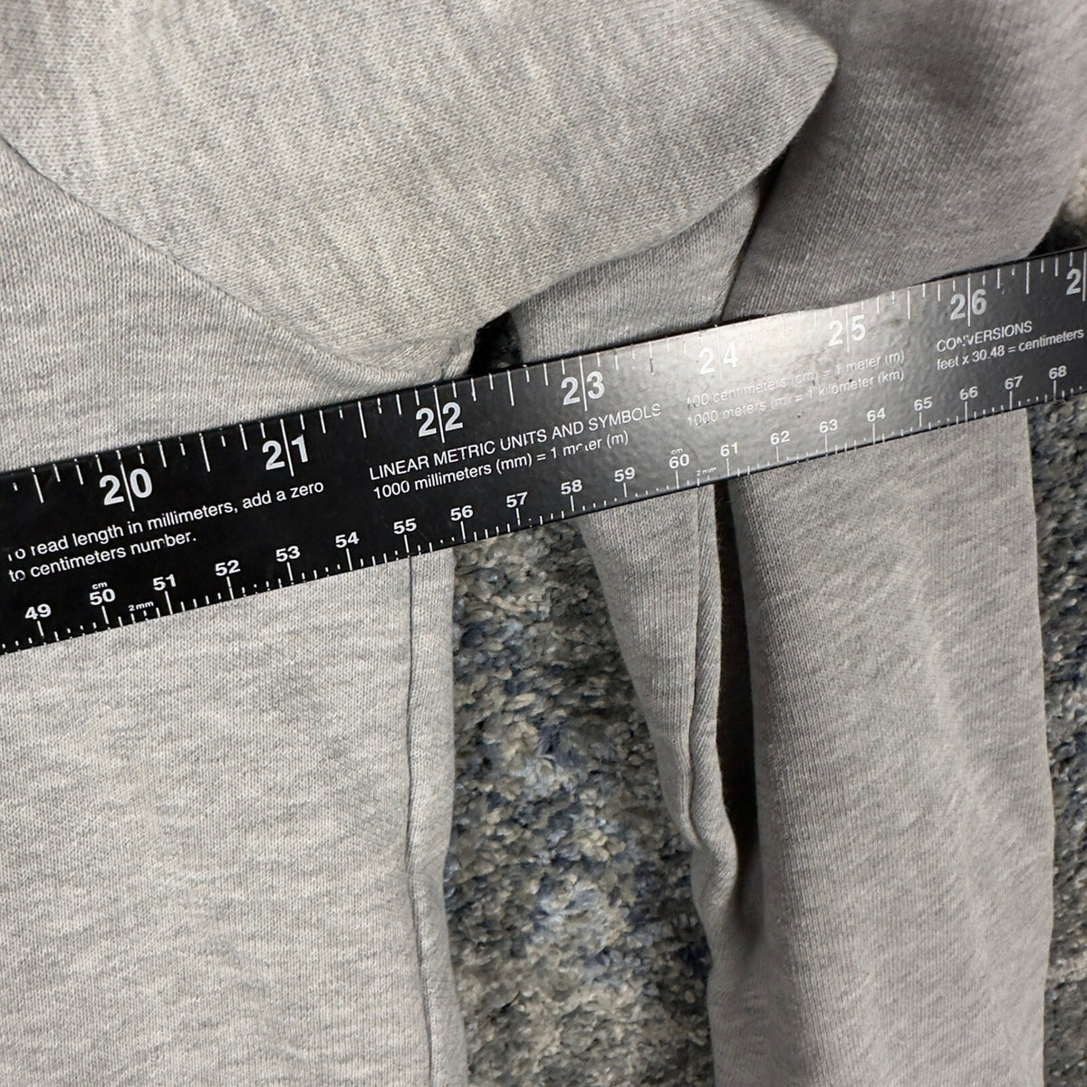 Seattle Kraken Fanatics Hoodie Mens L Heather Gray NHL