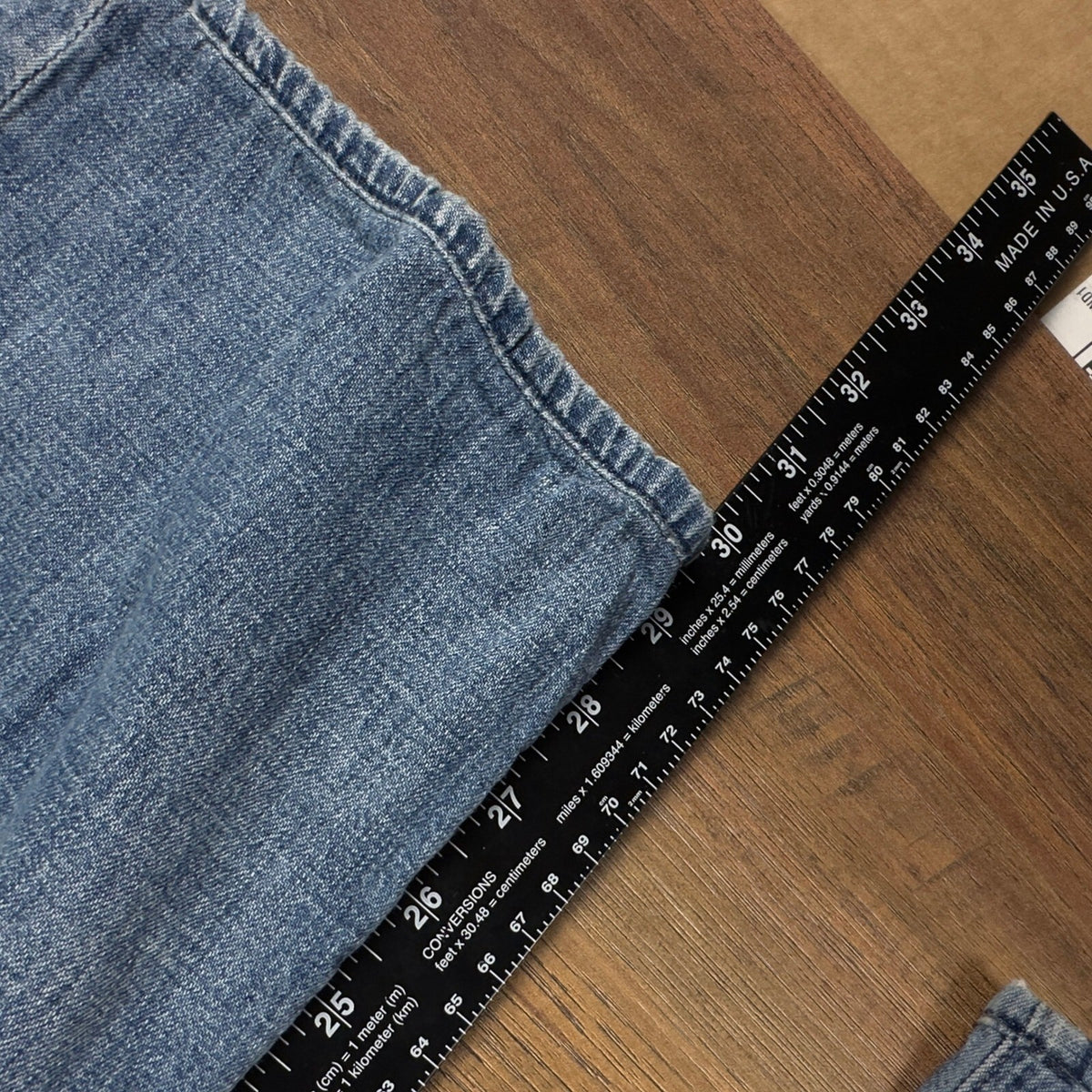 Citizens of Humanity Sid Straight Jeans Mens 32 Medium Wash