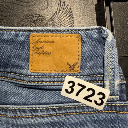 American Eagle Slim Boot Jeans Womens 0 Blue