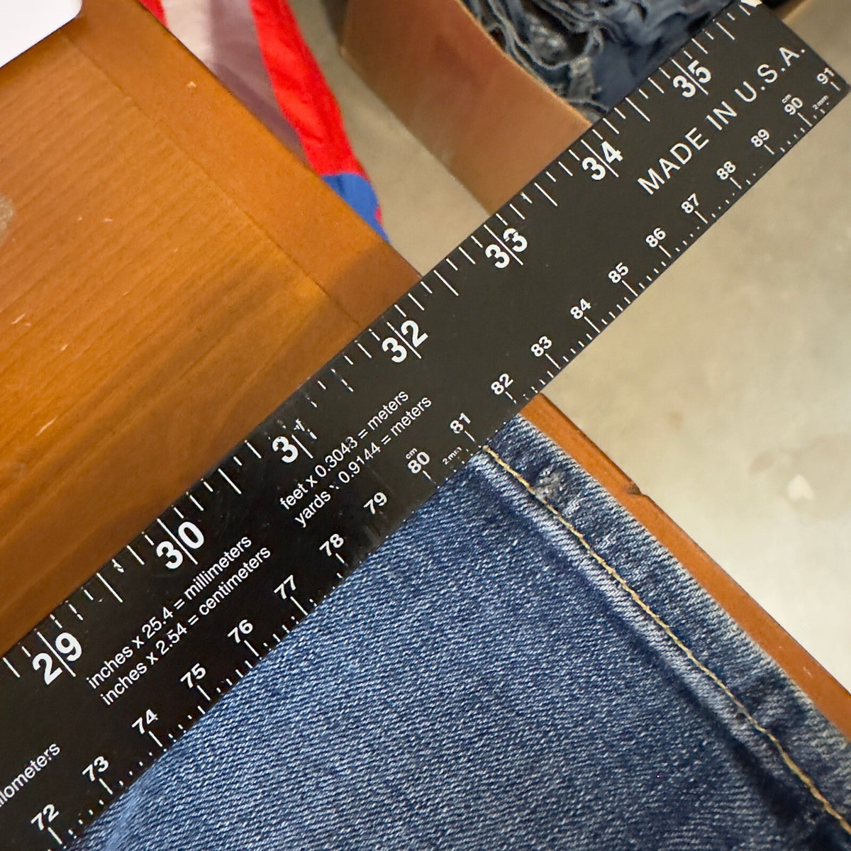 7 For All Mankind High Waist Skinny Jeans Womens 28 Blue