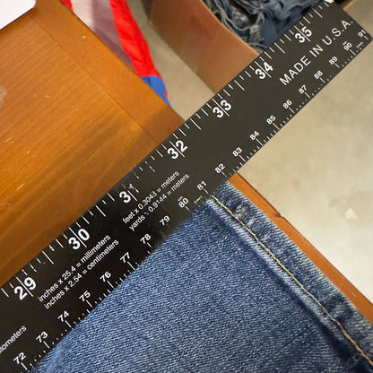 7 For All Mankind High Waist Skinny Jeans Womens 28 Blue