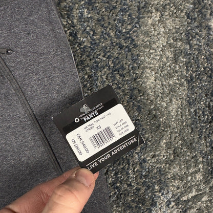 NEW Eddie Bauer WR Trail Tight Pants Womens XS Heather Gray
