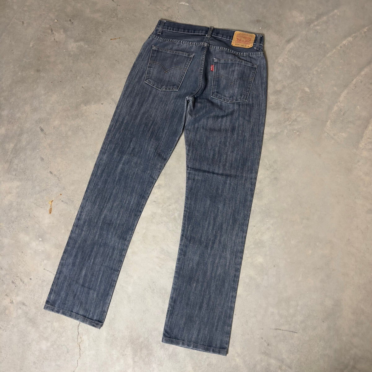 Levi's 511 Slim Fit Jeans Boys 20 Reg W30 L30 Blue