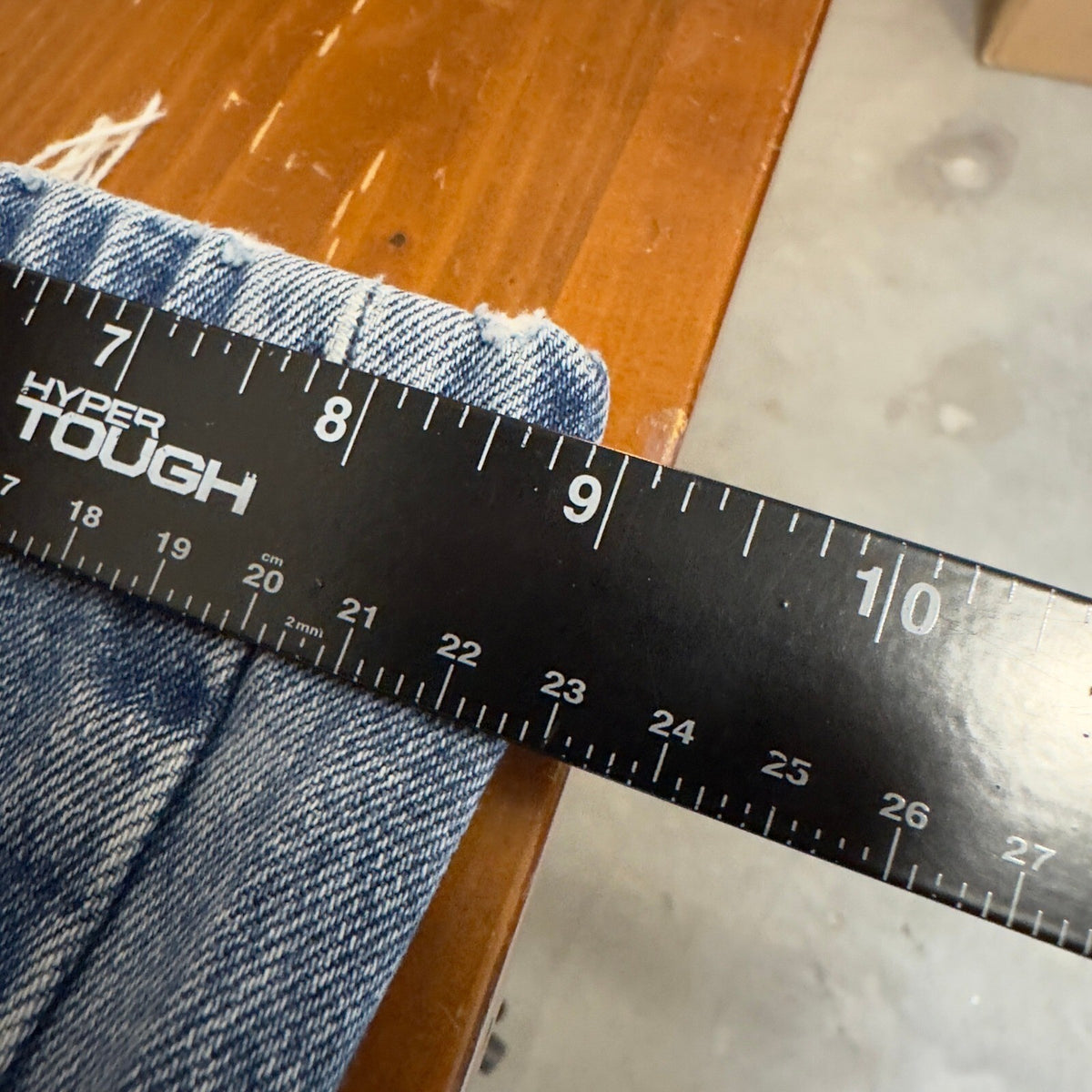 Levis 505 Regular Fit Jeans Mens 38x32 Medium Wash Baggy