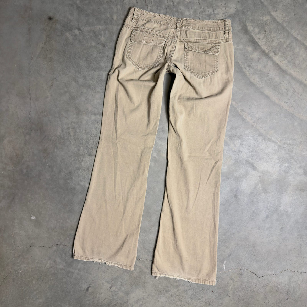 Unionbay Baggy Khaki Pants Womens 5 Stretch