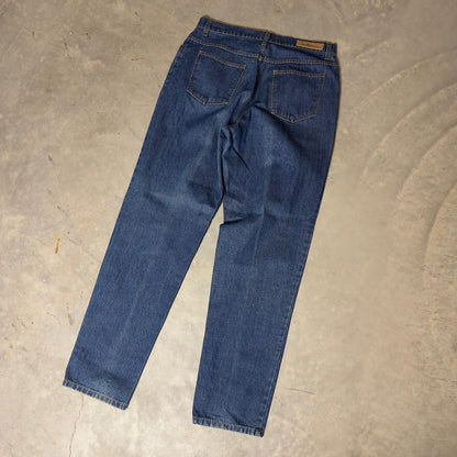 Vintage Bill Blass Easy Fit Jeans Womens 12 High Rise