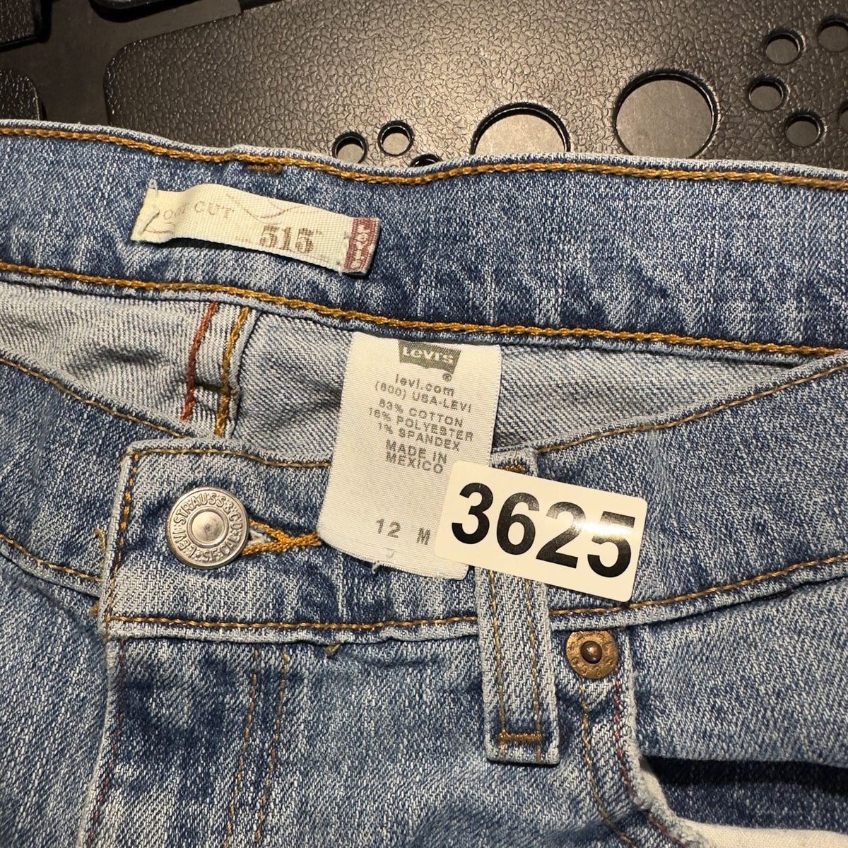 Levi's 515 Bootcut Jeans Womens 12M Light Wash