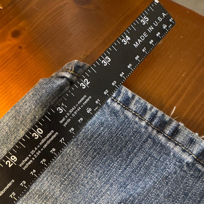 Vintage Y2K Levi Strauss Signature Bootcut Jeans Womens 18M