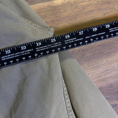 Columbia Sportswear Mens XL Fleece Lined Shirt Jacket Olive