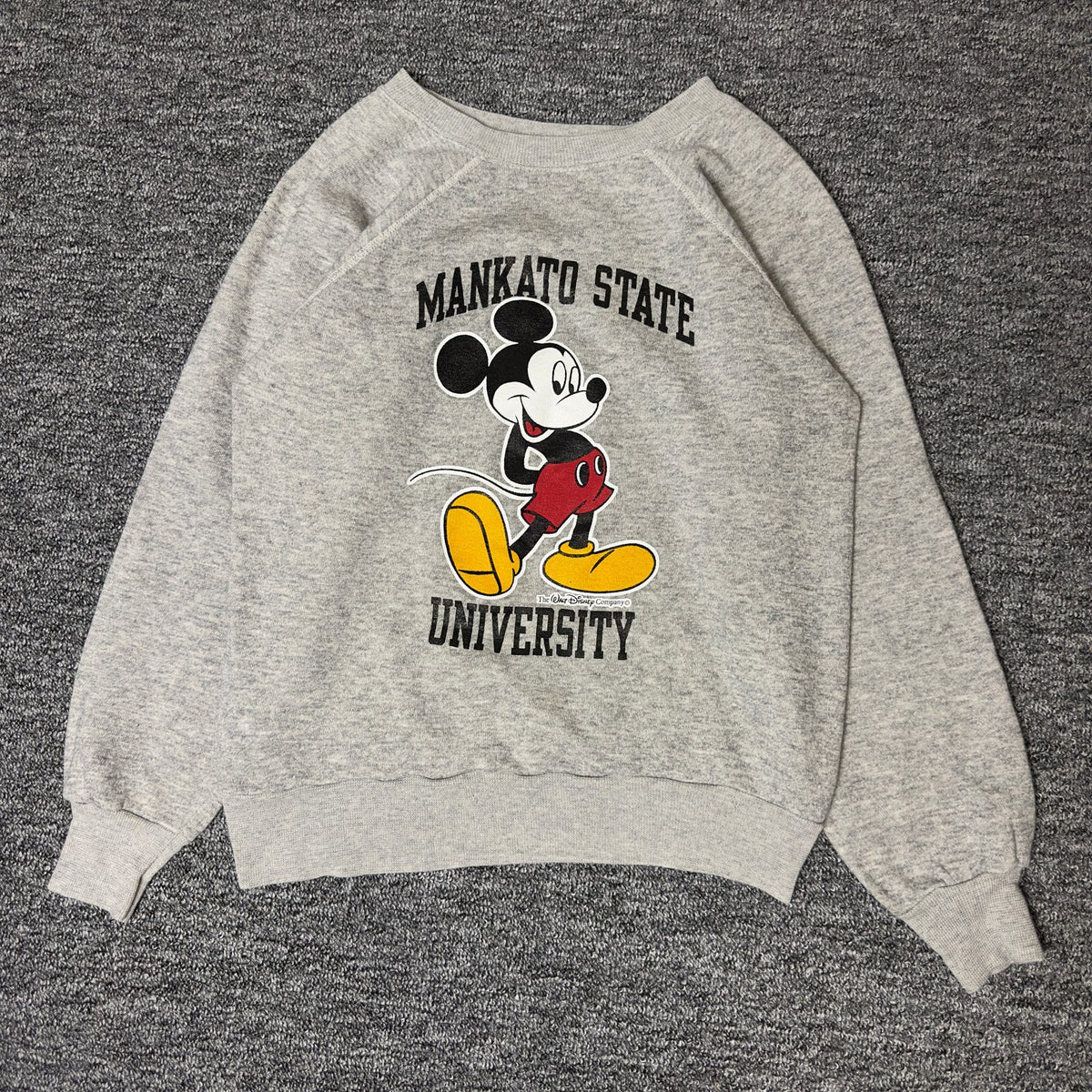 Vintage Champion Mankato State Mickey Mouse Sweatshirt M