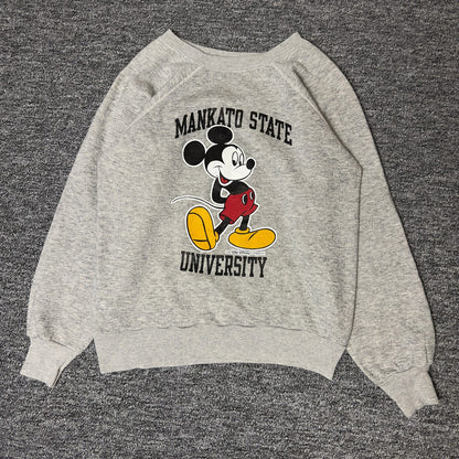 Vintage Champion Mankato State Mickey Mouse Sweatshirt M