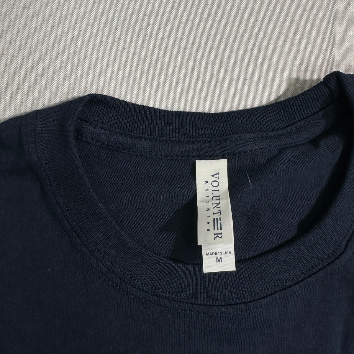 NWT Volunteer Mens Medium Navy Blue T Shirt Lot of 6 USA