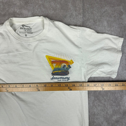 In-N-Out 70th Anniversary T-Shirt S Vladimir Kush Burger Art