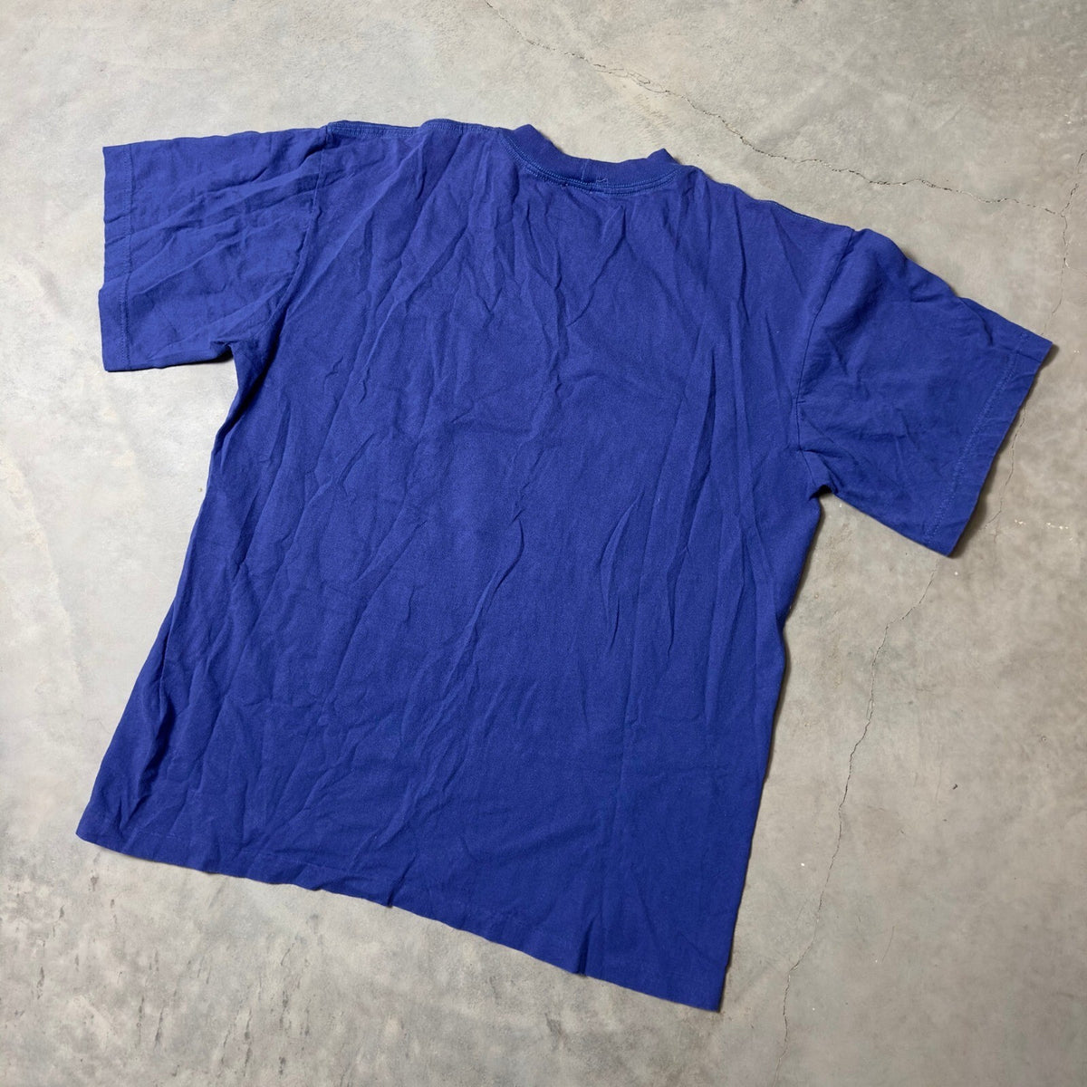 Vintage Princess Cruises Panama Canal T Shirt Men Large Blue