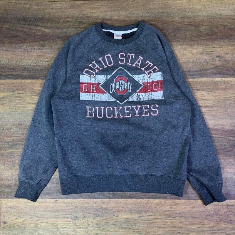 Ohio State Buckeyes Graphic Crewneck Sweatshirt Mens M NCAA