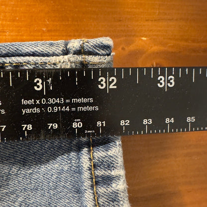 Levi's 514 Straight Fit Jeans Mens 32x34 Blue