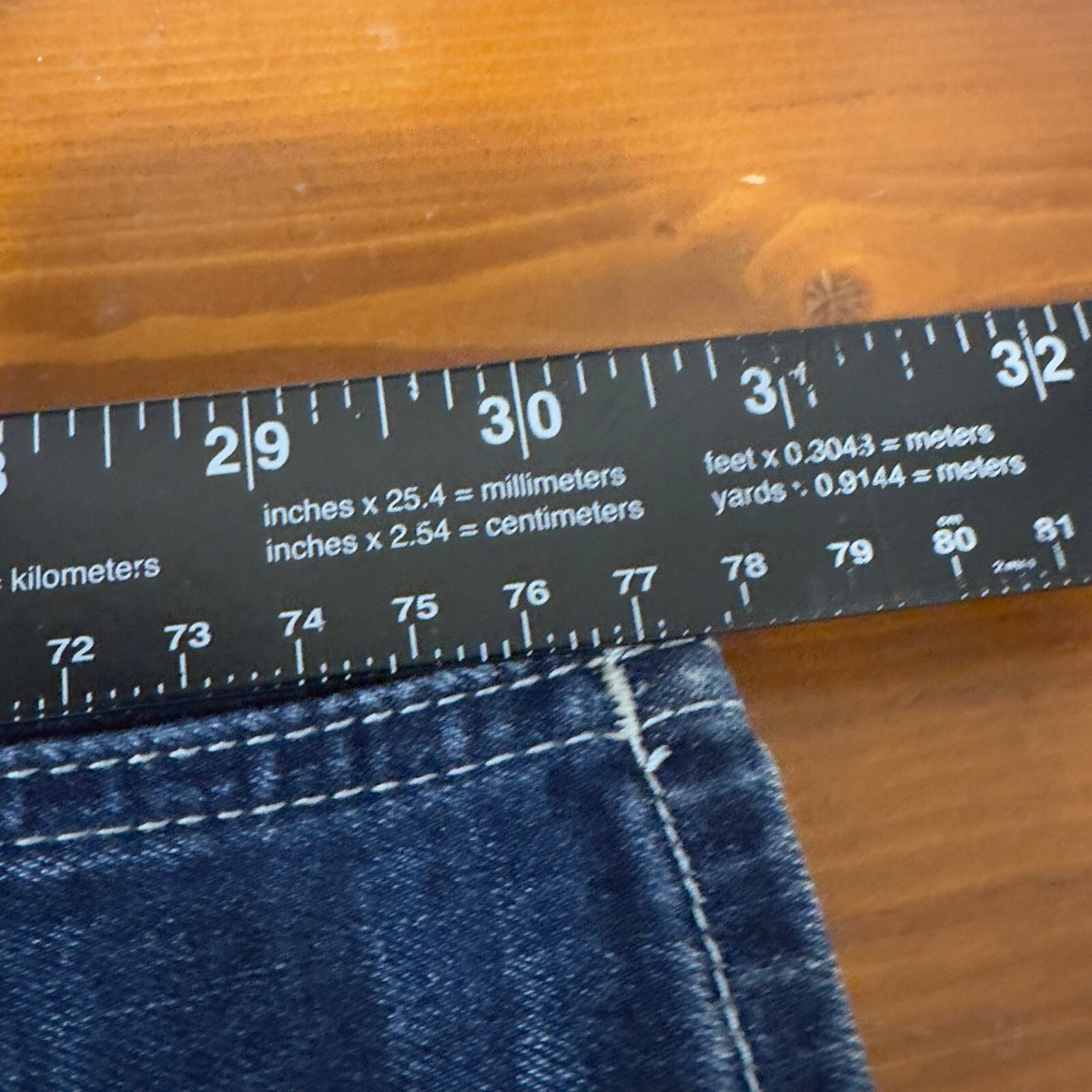 Miss Me Ankle Skinny Jeans Womens 27 Dark Wash Rhinestone