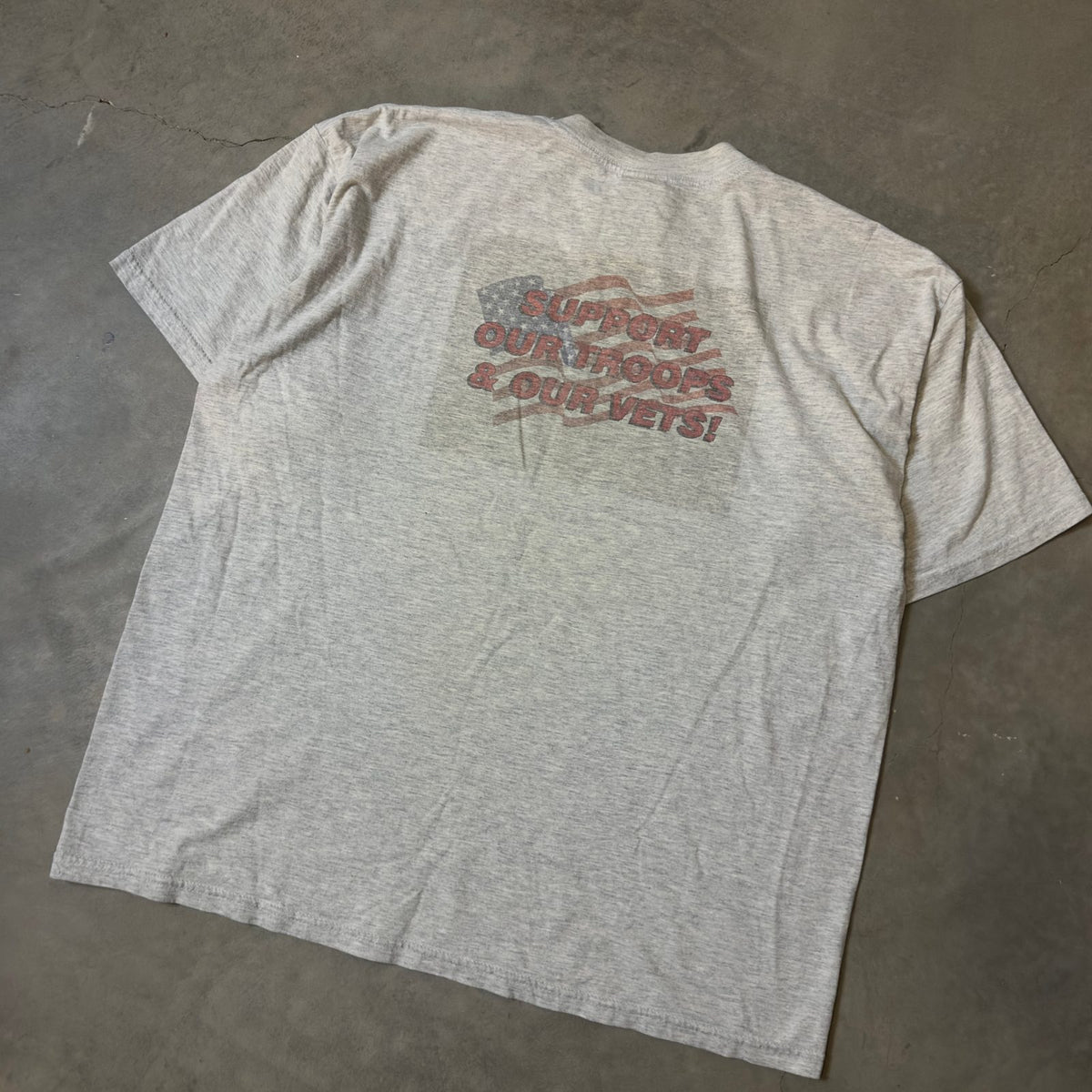 Vietnam Week Support Our Troops Military Tee Mens XL