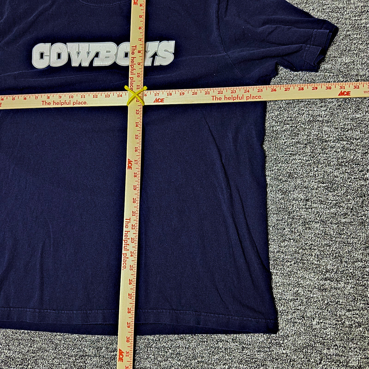 Dallas Cowboys Bryant 88 Tee Mens 2XL Navy Blue NFL