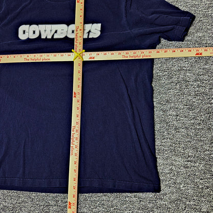 Dallas Cowboys Bryant 88 Tee Mens 2XL Navy Blue NFL