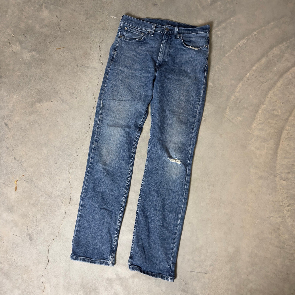 Levi's 511 Slim Fit Jeans Mens 32x34 Blue Medium Wash