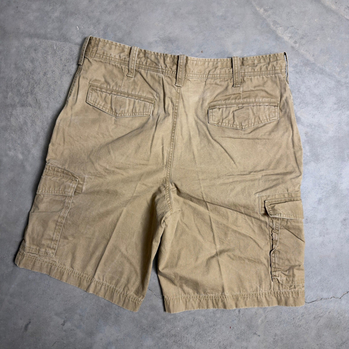 Eddie Bauer Cargo Shorts Mens 36 Baggy