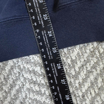 Vintage Y2K Champion Xavier Sweatshirt Men S Navy Collegiate