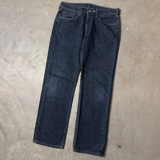 Levi's 514 Slim Straight Jeans Mens 32x30 Dark Indigo