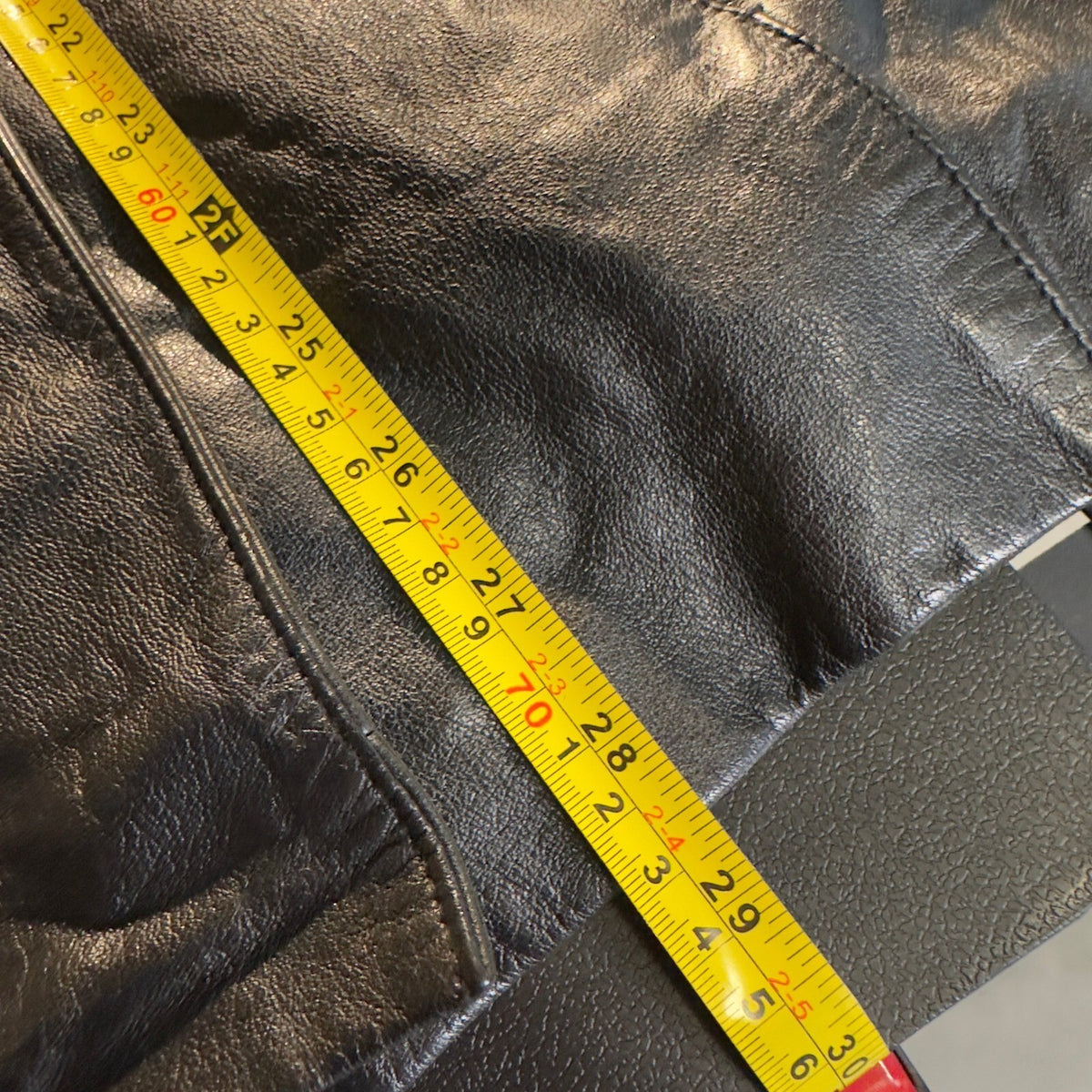 Vintage Wilsons Leather Blazer Jacket Womens Medium Black Y2K Grunge Retro