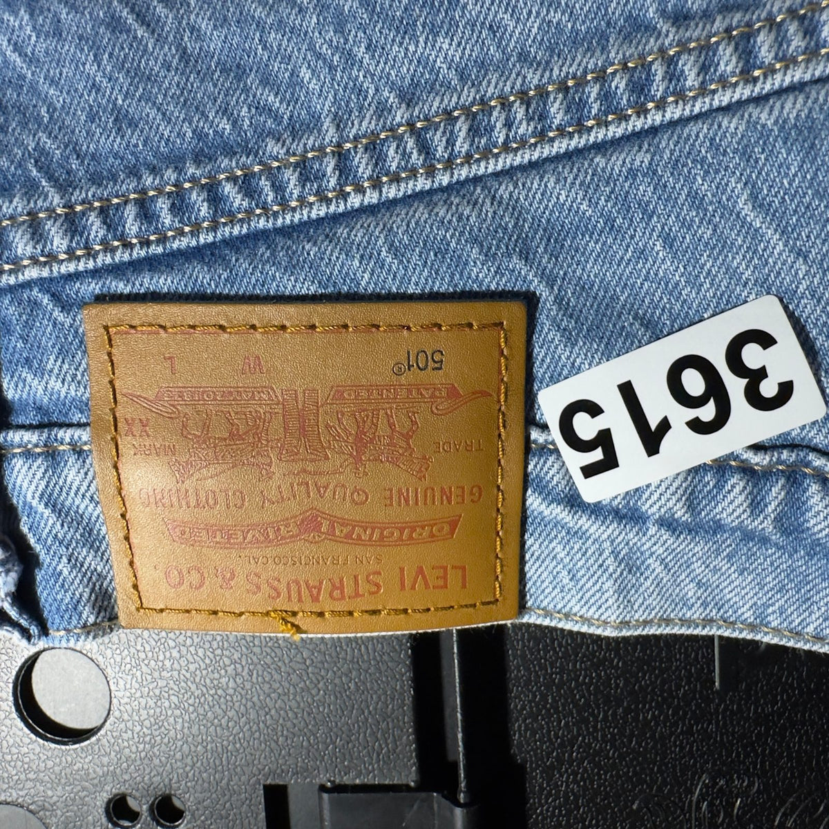 Levi's Premium Straight Jeans Womens 28x30 Light Wash