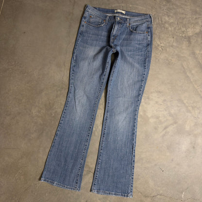 Levi's 515 Bootcut Jeans Womens 10L Medium Wash