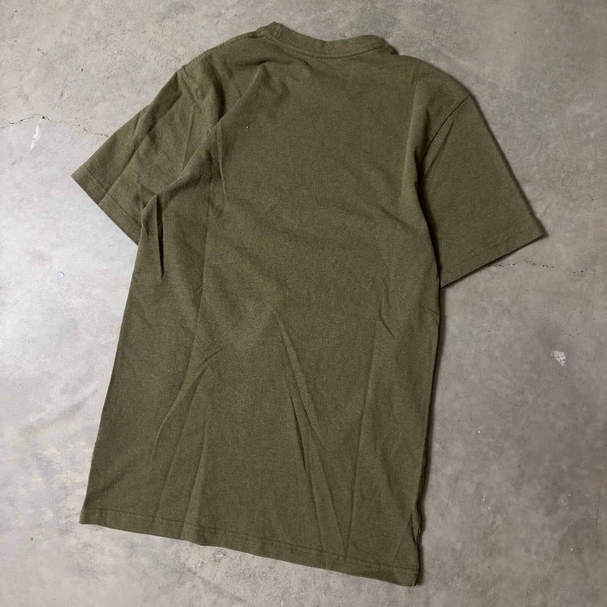 Patagonia Graphic T-Shirt Men S Green Built To Endure Hiking