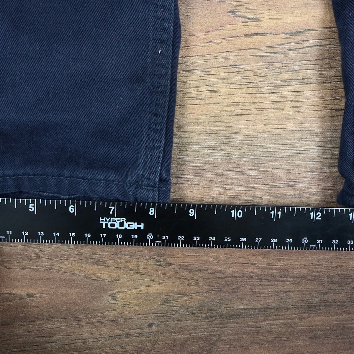 Carhartt FR Flame Resistant Work Pants Mens 36x28 Navy Blue