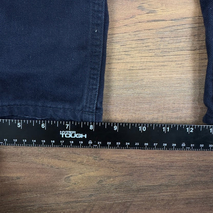 Carhartt FR Flame Resistant Work Pants Mens 36x28 Navy Blue